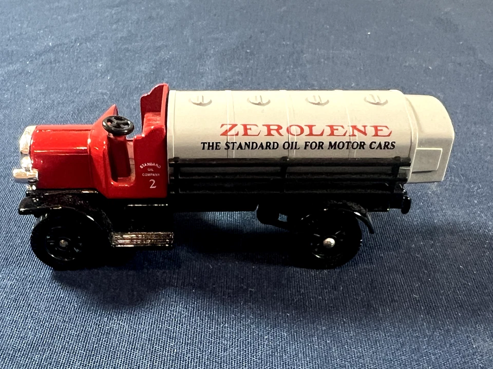 LLEDO Chevron Standard Oil Zerolene 1911 Chain Drive Tank Truck #11 NO BOX - Image 1 of 1