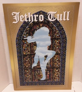JETHRO TULL 2001 CONCERT TOUR BOOK SOUVENiR PROGRAM LiViNG WiTH THE PAST - Picture 1 of 5