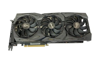 ASUS ROG Strix NVIDIA GeForce RTX 2080 TI OC 11GB GDDR6 GPU Video Graphics Card - Image 1 of 4