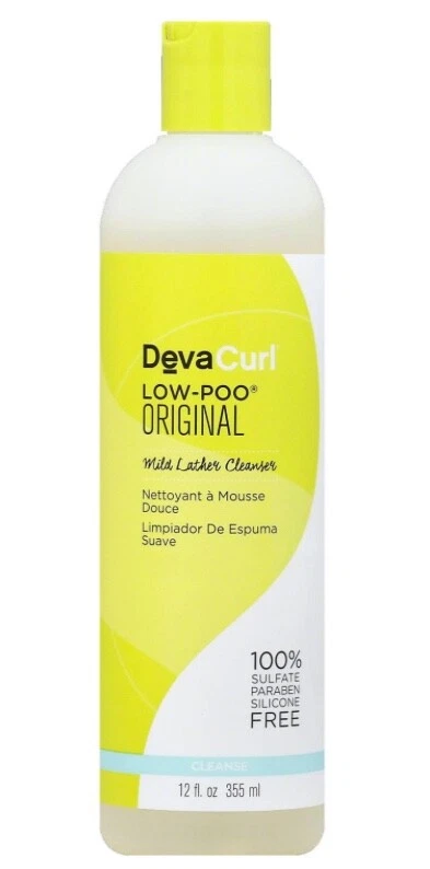 Deva Curl Low-Poo Original Mild Lather Cleanser / 12 fl oz - Image 1 of 1