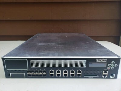 Sistema de prevención de intrusiones HP TippingPoint S660N IPS 750Mbps 5x Gig T/5x 1Gb  Foto 1 de 3