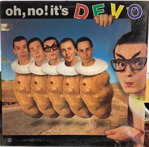 DEVO oh, no! it's DEVO WB 23741-1 shrink LP VG+/VG - Imagen 1 de 1