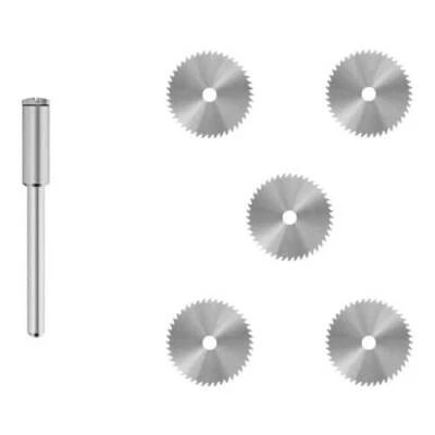 WZH SCHULTE 5x Sägeblatt [Ø 16 x 0,3 mm] für Dremel, Proxxon ...