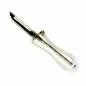 Norpro Classic rutschfester Griff Edelstahl Obst Gemüse Kartoffelschäler - Bild 1 von 4