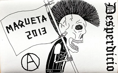 DESPERDICIO -  MAQUETA 2013 TAPE JAPAN HARDCORE MOB 47 SKITLICKERS 100 COPIES - Image 1 of 4