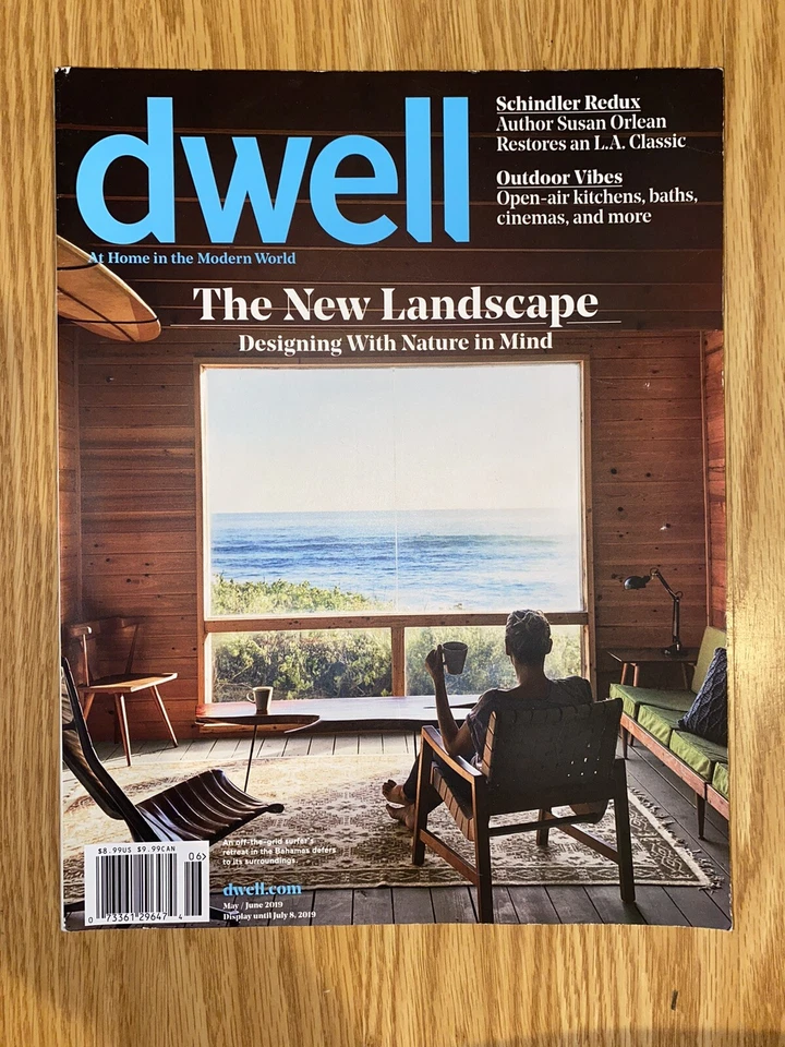 Dwell Magazine May June 2019 Home The Modern World Schindler Redux - Image 1 of 1
