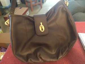 Brown Color Sholder Purse - Picture 1 of 6