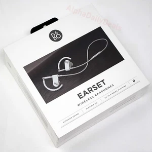 NEW Bang & Olufsen Earset Premium Wireless In-Ear Earhook Earphones White - Picture 1 of 3