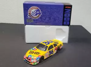 MIB KEN SCHRADER NASCAR 1:24 SCALE DIECAST COIN BANK #36 M&M's 2000 GRAND PRIX - Picture 1 of 10