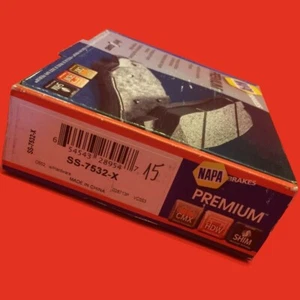 NOS NAPA SS-7532-X D652 Disc Brake Pad Set Front Premium Safety Stop  - Picture 1 of 1
