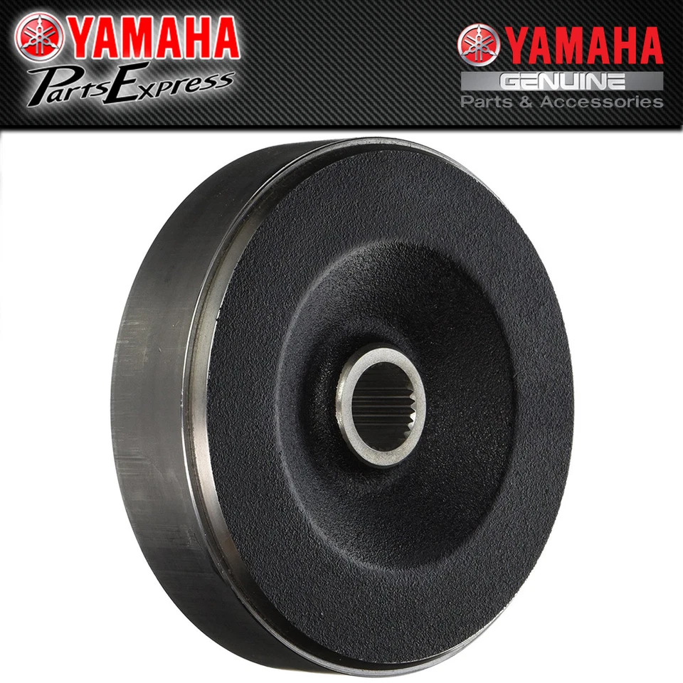 NUEVO TAMBOR DE FRENO TRASERO YAMAHA BRUIN BIG BEAR KODIAK GRIZZLY YFM 250 350 450 OEM Foto 1 de 1