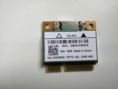 Dell Latitude E6540 WiFi Wireless Card 0MNRG4 - Image 1 of 2