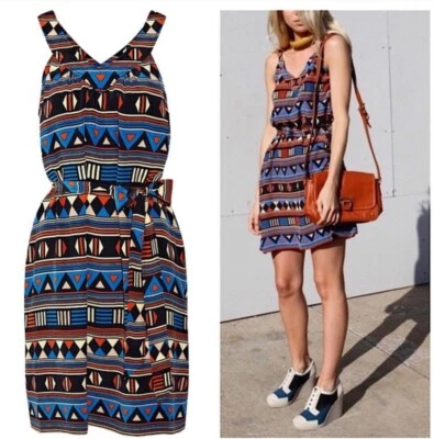 Vestido envolvente MARC BY MARC JACOBS edición limitada estampado Frida talla: pequeño nuevo con etiquetas Foto 1 de 3