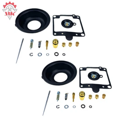 2x Kit de reconstrucción de carburador Yamaha 80-82 XS400 - 2 KITS Foto 1 de 4