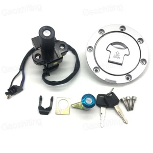 Juego de llaves de bloqueo de asiento interruptor de encendido para Honda CBR900RR 1992-1995 - Imagen 1 de 7