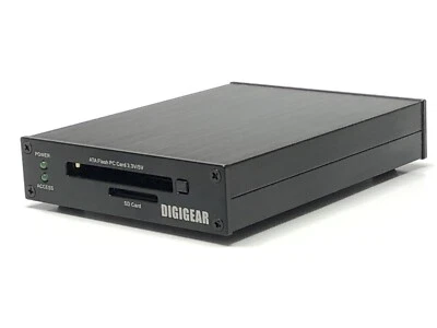 Digear ATA Flash PCMCIA PC-Karte SD SDHC SDXC USB 3.0 Kartenleser Omnidrive - Bild 1 von 4