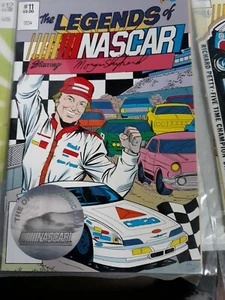 * MORGAN SHEPARD NO. 11 EN LAS LEYENDAS DE NASCAR serie - Imagen 1 de 4