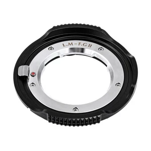 SHOTEN adapter for Leica M lens to FUJI GFX GFX100 50S 50R medium format camera - Picture 1 of 5