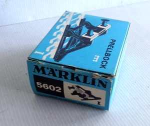 MARKLIN 1 Ref 5602 Empty Box For Track Buffer - Picture 1 of 5