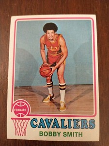 1973-74 Topps #49 Bobby Smith (VG)