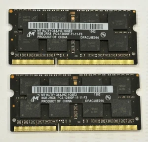  Apple 16GB (2X8GB) DDR3 1600MHz ECC RAM for iMac 27 inch 2012-2013-2024 - Picture 1 of 2