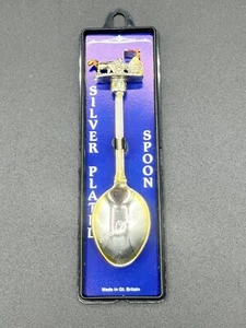 Sammler Löffel New Orleans Pferd und Kutsche versilbert Made in Britain - Bild 1 von 5