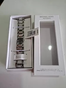Cinturino Apple Watch Michael Kors 38mm/40mm - NUOVO con etichette - Foto 1 di 5