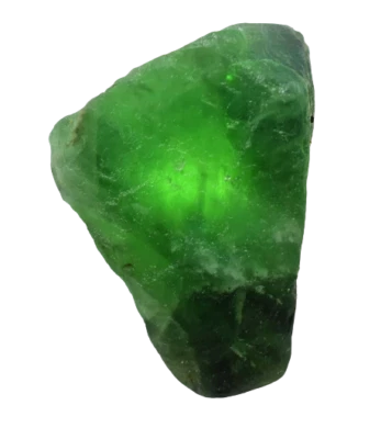 375.00 Ct Natural Green Colombian Fluorite Specimen Facet Rough AAA+ Quality - image 1 of 4