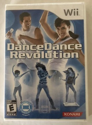 Dance Dance Revolution (Nintendo Wii, 2010) Brand New Factory Sealed - Fast Ship - Image 1 of 4