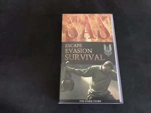 SAS.   ESCAPE, EVASION, SURVIVAL  VHS - Picture 1 of 1
