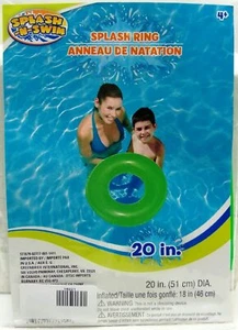 SPLASH 'N SWIM aufblasbar 20"" Schwimmspritzring Schwimmer - Bild 1 von 1
