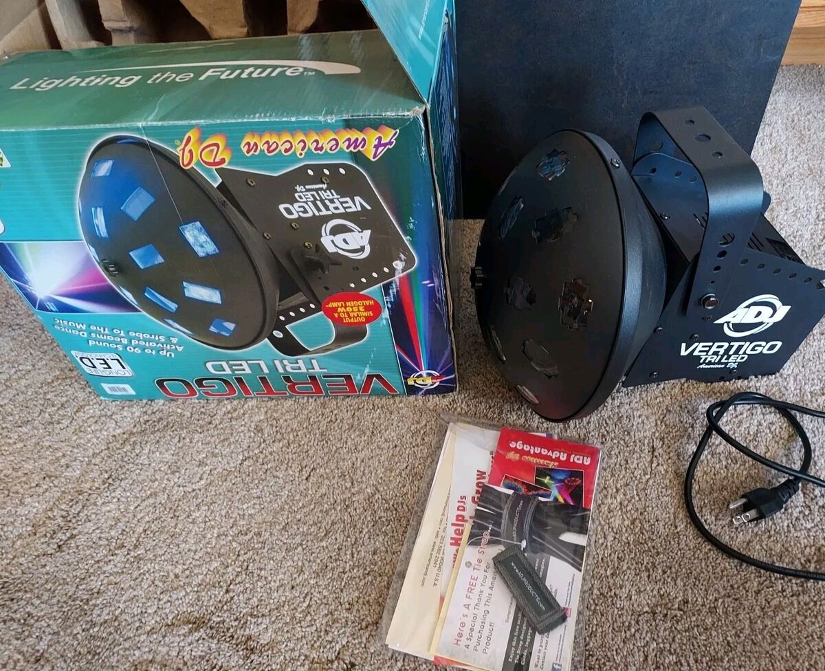 American Dj Lighting for sale | eBay American Dj Lighting for sale | eBay