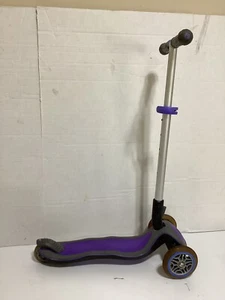 Dreirad Roller - schwarz & lila - faltbar - Bild 1 von 4