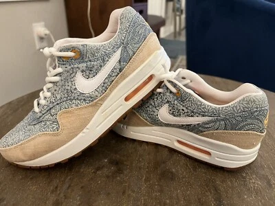 Nike Air Max 1 QS Liberty Of London Blue Recall - Size W6.5/M5 - Image 1 of 4