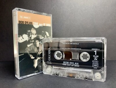 Bob Dylan TIME OUT OF MIND Vintage Cassette 486936-4 **1ST ISSUE 1997** SCARCE - Image 1 of 4