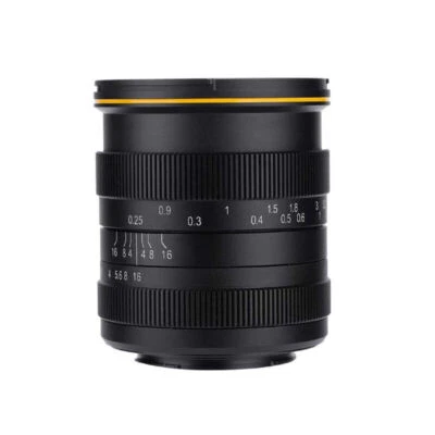 KamLan 28mm F1.4 APS-C MF Large Aperture Wide Angle Lens for Canon Sony Fuji M43 - Image 1 of 4
