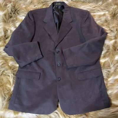 Члены только Blazer Sport пальто куртка Sz 44L стали серый пистолет металлический цвет - Изображение 1 из 4