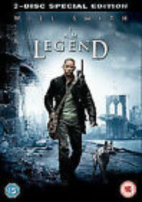 I Am Legend - Limited Edition DVD Will Smith (2008) - Image 1 of 3