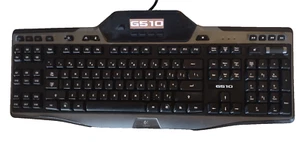 Logitech G510 Wired Gaming Keyboard - Afbeelding 1 van 8