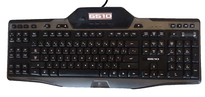 Logitech G510 Wired Gaming Keyboard - Image 1 of 4