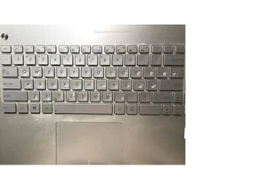 FARSI-PERSIAN KEYBOARD STICKER TRANSPARENT LETTERS (white color) - Picture 1 of 3