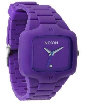 NIXON RUBBER PLAYER WATCH - (Model A139 230) - Brand New in Box   RRP:  $259.95 - image 1 of 2