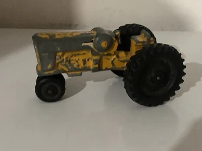 Ertl Minneapolis Moline Farm Tractor Pressed Steel Vintage 1960s - Image 1 of 2
