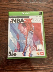 NBA 2K22 - Microsoft Xbox Series X ONLY - Used, Very Good - Ships Fast - Picture 1 of 3