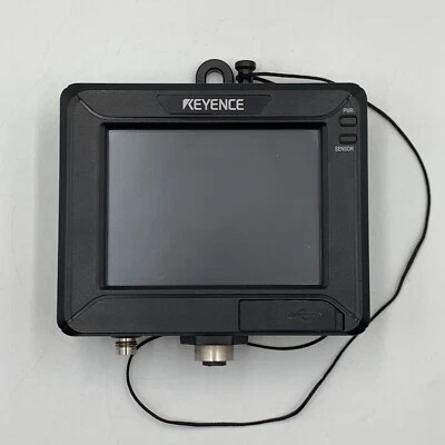KEYENCE IV-M30 A3712214B Intelligent Monitor Used - Image 1 of 4