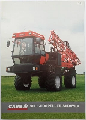 Original Case Self Propelled Sprayer Sales Brochure, c 1998, 2500SP & 3000SP - Image 1 of 4