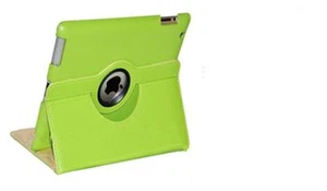 New iPad 3 / IPAD 2 360 Rotating Magnetic Leather Case Cover Stand +Free stylus - Picture 1 of 1