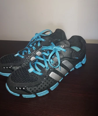 Adidas Women's Climacool Sneakers 9M Lace Up Running Shoes Low Top Black - Image 1 of 4