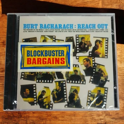 Burt Bacharach Reach Out From Blockbuster Deluxue Edtion Limited Sealed NOS  Foto 1 de 4