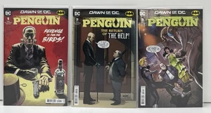 Penguin #1-11 fast vollständig DC Comics laufen sehr guter Zustand/NM oder besser - Bild 1 von 4